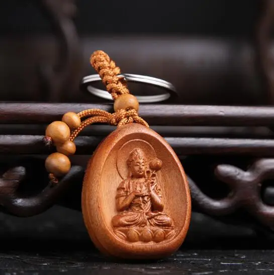 Natural Peach Wood Patron Keychain key rings for women men Unisex Lucky Jewelry Guardian Angel Car Bag Key Chain nice gift
Natural Peach Wood Patron Keychain key rings for women men Unisex Lucky Jewelry Guardian Angel Car Bag Key Chain nice gift