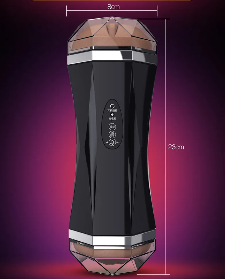 Купить Двусторонний Мастурбатор