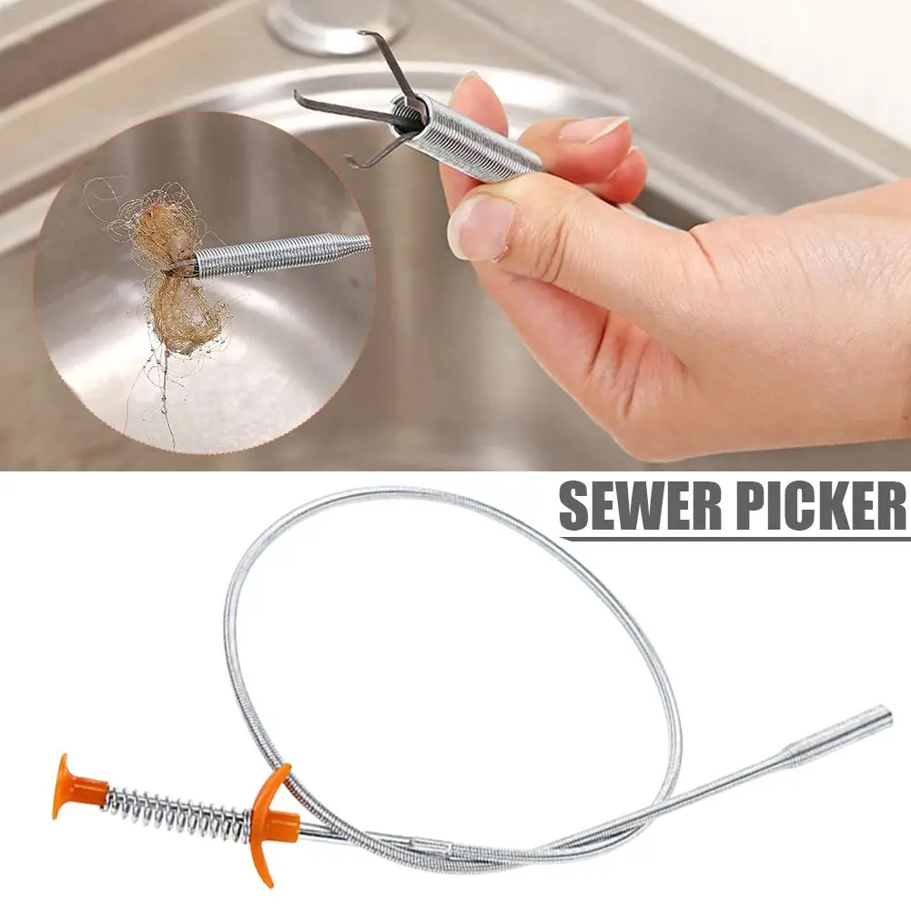 Flexible Long Retractable Reach Claw Pick Up Narrow Bend Curve Grabber Tool Spring Grip Sewer Picker Waste Cleaner Tool
Flexible Long Retractable Reach Claw Pick Up Narrow Bend Curve Grabber Tool Spring Grip Sewer Picker Waste Cleaner Tool