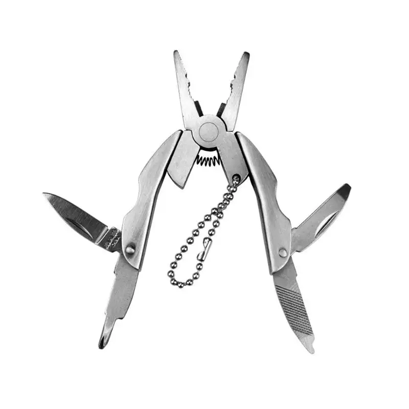 1PC Mini Folding Outdoor Multi-function Pliers Screwdriver EDC Set Portable Pocket Tool Set with Keychain Multi Outdoor Tools
1PC Mini Folding Outdoor Multi-function Pliers Screwdriver EDC Set Portable Pocket Tool Set with Keychain Multi Outdoor Tools