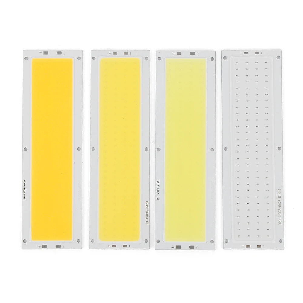 1PC 120x36mm New Year Big Promotion MIX DC 12V-14V LED COB Strip Lamp Light Emitting Diode Colorful for Car Bulb LED Strip Chip
1PC 120x36mm New Year Big Promotion MIX DC 12V-14V LED COB Strip Lamp Light Emitting Diode Colorful for Car Bulb LED Strip Chip