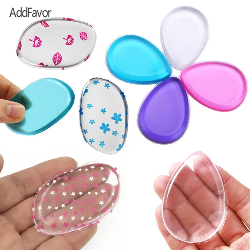 AddFavor 2Pc Silicone Sponge Gel Cosmetic Puff Make Up Concealor Cream Powder Puff Beauty Essential Foundation Makeup Sponges
AddFavor 2Pc Silicone Sponge Gel Cosmetic Puff Make Up Concealor Cream Powder Puff Beauty Essential Foundation Makeup Sponges