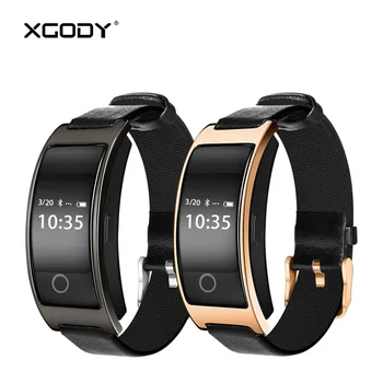 XGODY CK11S Smart Bracelet Activity Tracker Pedometer Calories Counter Heart Rate Monitor Smart Wrist Watch Blood Pressure BT4.0
XGODY CK11S Smart Bracelet Activity Tracker Pedometer Calories Counter Heart Rate Monitor Smart Wrist Watch Blood Pressure BT4.0