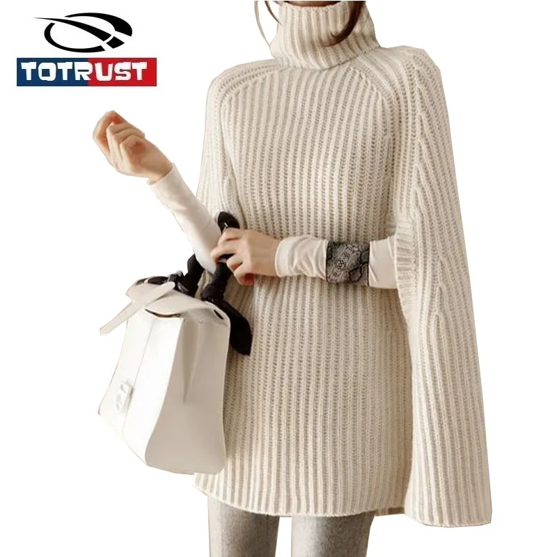 Sweaters Poncho Turtleneck 2016 Autumn Winter Fashion Women Pullover and Sweater Jumper Loose Oversized New Split Sleeve Female
Sweaters Poncho Turtleneck 2016 Autumn Winter Fashion Women Pullover and Sweater Jumper Loose Oversized New Split Sleeve Female