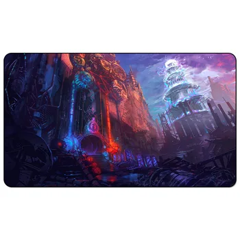 Bradley izzet guildgate 60x35cm Magic Playmat izzet guildgate Play mat for Board Game table mat
Bradley izzet guildgate 60x35cm Magic Playmat izzet guildgate Play mat for Board Game table mat