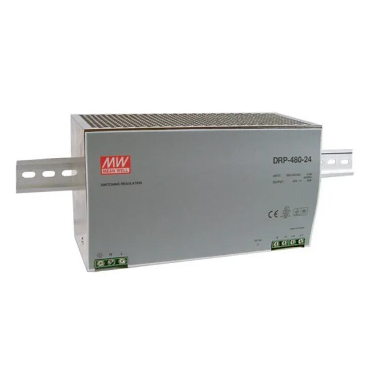 Original MEAN WELL 480W Single Output Din Rail Switching Power Supply With PFC Function DRP-480
Original MEAN WELL 480W Single Output Din Rail Switching Power Supply With PFC Function DRP-480