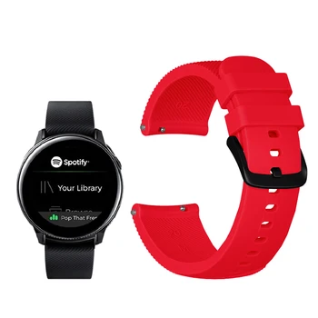 20mm Silicone bands For Samsung Galaxy Watch Active strap for Samsung gear S2 sport classic replacement watchband For Garmin 645
20mm Silicone bands For Samsung Galaxy Watch Active strap for Samsung gear S2 sport classic replacement watchband For Garmin 645