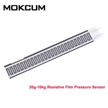 20g-10kg Resistive Film Pressure Sensor 110mm Flexible Force Sensitive Resistor for Robot Wearable Device for Smart cushion sofa
20g-10kg Resistive Film Pressure Sensor 110mm Flexible Force Sensitive Resistor for Robot Wearable Device for Smart cushion sofa