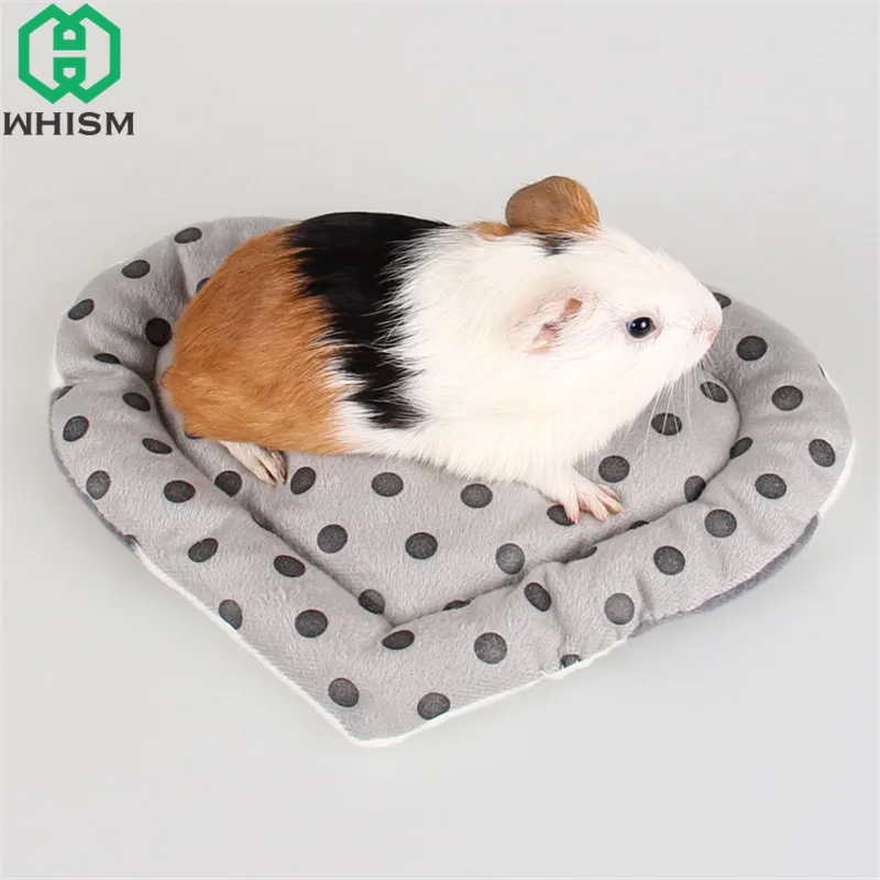 WHISM Heart Hamster Bed Small Animal Blanket Guinea Pig House Mat Warm Squirrel Hedgehog Rabbit Ferret Bed Small Pet Accessories
WHISM Heart Hamster Bed Small Animal Blanket Guinea Pig House Mat Warm Squirrel Hedgehog Rabbit Ferret Bed Small Pet Accessories
