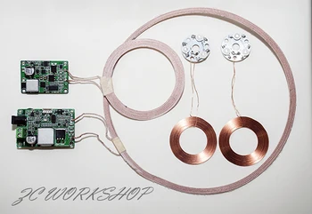 High power 50W remote (> 50mm) wireless charging module scheme; PCBA resonant coupling; high efficiency
High power 50W remote (> 50mm) wireless charging module scheme; PCBA resonant coupling; high efficiency