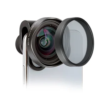 Ulanzi 16mm Hd Wide Angle Phone Lens W/ Cpl For Nikon Camera Lens Filter Universal For Huawei For Iphone For Samsung Smartphone
Ulanzi 16mm Hd Wide Angle Phone Lens W/ Cpl For Nikon Camera Lens Filter Universal For Huawei For Iphone For Samsung Smartphone