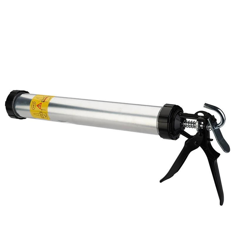 High quality Aluminum Casing Caulking Gun Glass Glue Gun Adhesive Sealant Guns caulking tool glue gun silicone
High quality Aluminum Casing Caulking Gun Glass Glue Gun Adhesive Sealant Guns caulking tool glue gun silicone