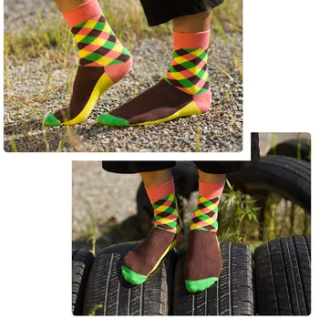 LIONZONE Neutral Funny Happy Socks Men/Women Unisex Fine Paragraph Diamond Pattern Argyle Three-dimensional Combed Cotton Socks
LIONZONE Neutral Funny Happy Socks Men/Women Unisex Fine Paragraph Diamond Pattern Argyle Three-dimensional Combed Cotton Socks