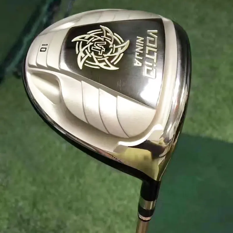 New mens Golf driver VOLTIO NINJA driver clubs 9 or 10 loft Golf Clubs driver with Graphite Golf shaft free shipping
New mens Golf driver VOLTIO NINJA driver clubs 9 or 10 loft Golf Clubs driver with Graphite Golf shaft free shipping