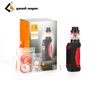 2pcs/lot Geekvape Aegis Mini 80W Kit 2200mAh with 2ml/5.5ml Cerberus Tank IP67 Waterproof/ Dustproof/ Shockproof Design Ecig Kit
2pcs/lot Geekvape Aegis Mini 80W Kit 2200mAh with 2ml/5.5ml Cerberus Tank IP67 Waterproof/ Dustproof/ Shockproof Design Ecig Kit