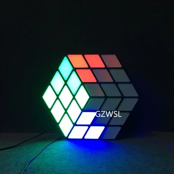 Best night club Decorative acrylic LED light 3D Vision wall Panel
Best night club Decorative acrylic LED light 3D Vision wall Panel