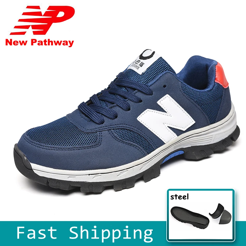 Breathable Safety Shoes Men Work Shoes Steel Toe Sneakers Fashion Work Boots Men Construction Protective Shoes MS138
Breathable Safety Shoes Men Work Shoes Steel Toe Sneakers Fashion Work Boots Men Construction Protective Shoes MS138