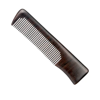 Natural African Ebony Beard Moustache Pocket Comb- Black Sandalwood Portable Travel Beard Combs with Leather Case
Natural African Ebony Beard Moustache Pocket Comb- Black Sandalwood Portable Travel Beard Combs with Leather Case