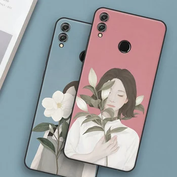 2pcs For Huawei Honor 8X Max case cover Literary style soft phone cases Honor8X Max case cover shell 8XMax ARE-AL00 back cover
2pcs For Huawei Honor 8X Max case cover Literary style soft phone cases Honor8X Max case cover shell 8XMax ARE-AL00 back cover