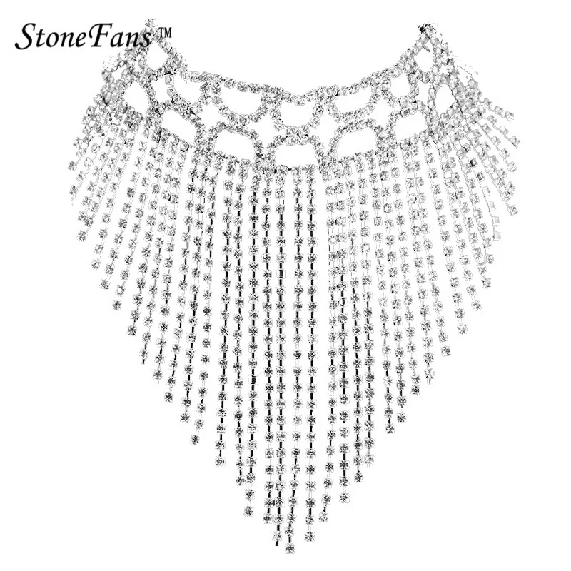 StoneFans Rhinestone Choker Chunky Chokers Necklaces For Women Gargantilha Chokers Women Jewellery Vintage Necklace Jewelry De
StoneFans Rhinestone Choker Chunky Chokers Necklaces For Women Gargantilha Chokers Women Jewellery Vintage Necklace Jewelry De