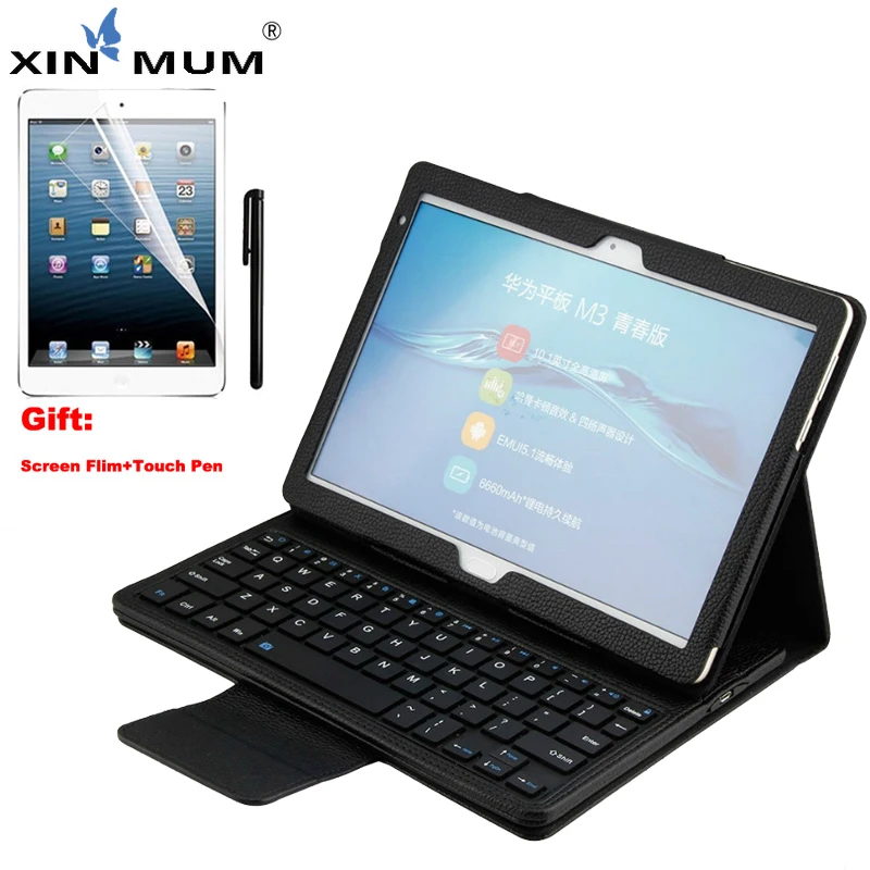 XIN-MUM Wireless Bluetooth Keyboard Case For Huawei Mediapad M3 Lite 10.1 Inch Pu Leather Case Cover for Huawei M3 Lite 10.1''
XIN-MUM Wireless Bluetooth Keyboard Case For Huawei Mediapad M3 Lite 10.1 Inch Pu Leather Case Cover for Huawei M3 Lite 10.1''