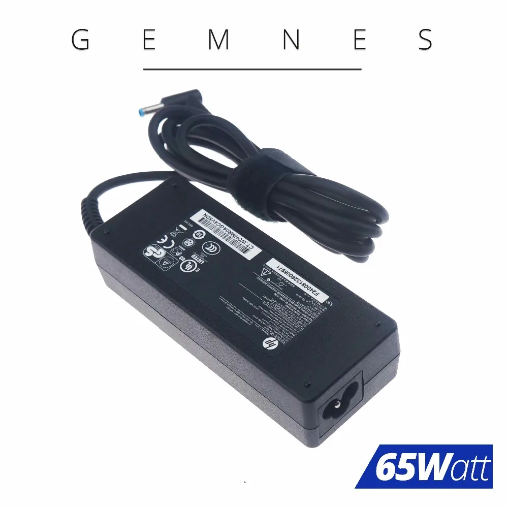 Original 65W 19.5V 3.33A AC Power Adapter for HP Touchsmart 11 Laptop Charger HSTNN-CA15 714657-001 714149-002
Original 65W 19.5V 3.33A AC Power Adapter for HP Touchsmart 11 Laptop Charger HSTNN-CA15 714657-001 714149-002
