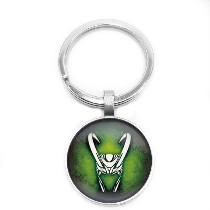 2019 / New Loki God's Mischievous Silver Pendant Glass Cabin Keychain Pendant Keyring Vintage Ornaments Jewelry
2019 / New Loki God's Mischievous Silver Pendant Glass Cabin Keychain Pendant Keyring Vintage Ornaments Jewelry
