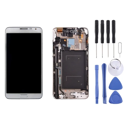 Original LCD Display + Touch Panel with Frame for Galaxy Note 3 Neo / N7505(White)
Original LCD Display + Touch Panel with Frame for Galaxy Note 3 Neo / N7505(White)