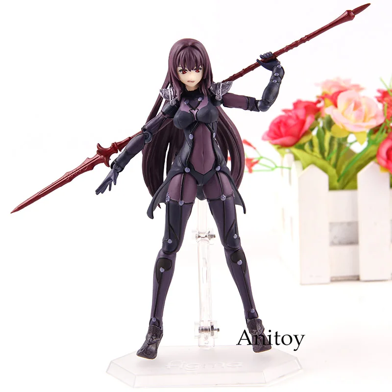 Figma Fate Grand Order Scathach Lancer Figma 381 PVC Actions Figure Collection Model Toys
Figma Fate Grand Order Scathach Lancer Figma 381 PVC Actions Figure Collection Model Toys
