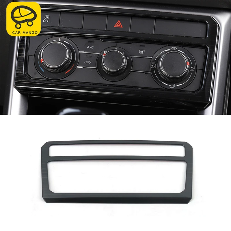 CAR MANGO Car Styling Central Control Button Switch Panel Cover Frame Sticker Interior Accessories for Volkswagen T-CROSS 2019
CAR MANGO Car Styling Central Control Button Switch Panel Cover Frame Sticker Interior Accessories for Volkswagen T-CROSS 2019