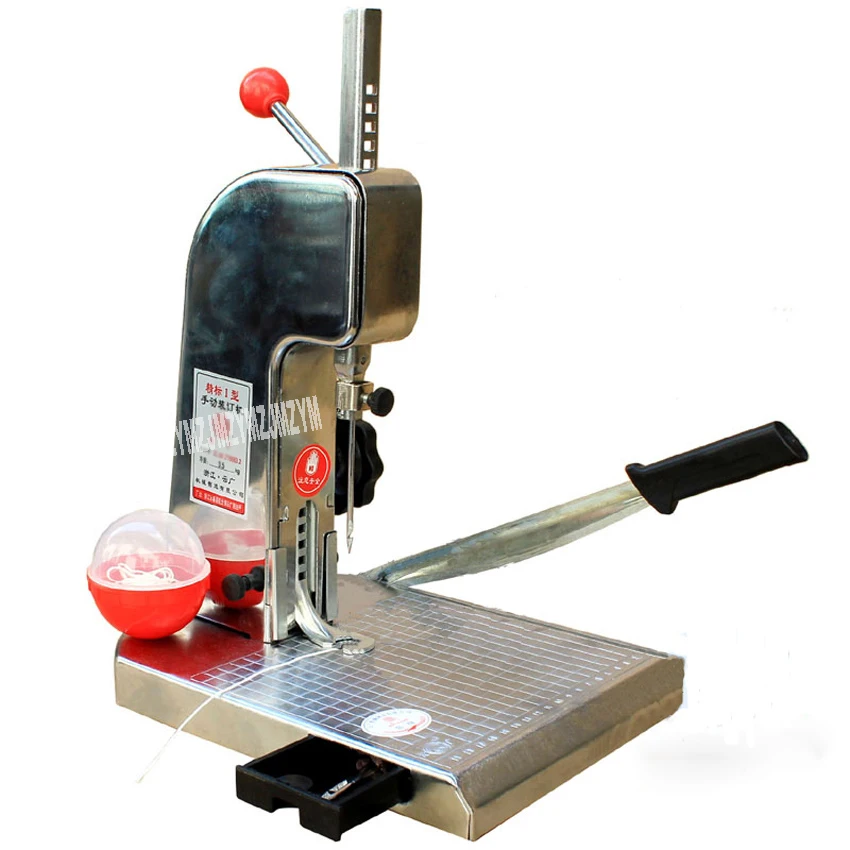 1PC manual book binding machine with knife ,financial credentials, document,archives binding machine,manual drill
1PC manual book binding machine with knife ,financial credentials, document,archives binding machine,manual drill