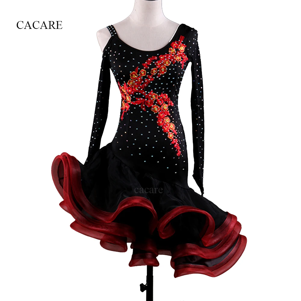 Latin Dress Women Competition Latino Performance Stage Costume Dancewear Women Dress Sports Dance Suit Short Dresses D0234
Latin Dress Women Competition Latino Performance Stage Costume Dancewear Women Dress Sports Dance Suit Short Dresses D0234