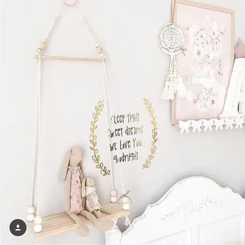 2018 New Nordic Style Scandinavian Decor Wooden Wall Shelf with Beads Tassels Kids Room Decoration Organizer Storage Holders
2018 New Nordic Style Scandinavian Decor Wooden Wall Shelf with Beads Tassels Kids Room Decoration Organizer Storage Holders