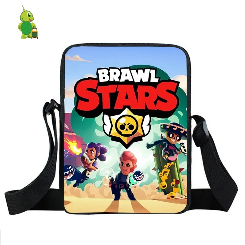 Cartoon Brawl Stars Mini Messenger Bags Boys Girls Crossbody Shoulder Bags School Bags Handbag Purse Women Men Casual Travel Bag
Cartoon Brawl Stars Mini Messenger Bags Boys Girls Crossbody Shoulder Bags School Bags Handbag Purse Women Men Casual Travel Bag