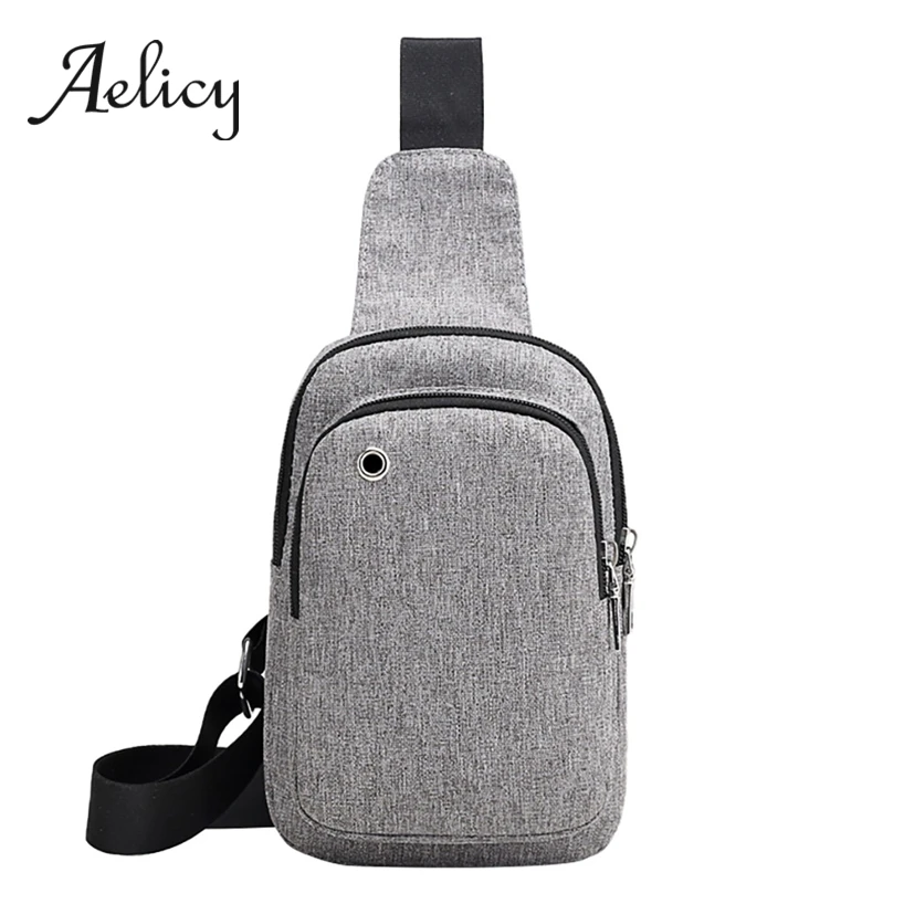 Aelicy Chest Pack Men's Korean Simple Solid Small Diagonal Shoulder Bag Male Leisure Travel Waterproof Crossbody Chest Bag
Aelicy Chest Pack Men's Korean Simple Solid Small Diagonal Shoulder Bag Male Leisure Travel Waterproof Crossbody Chest Bag