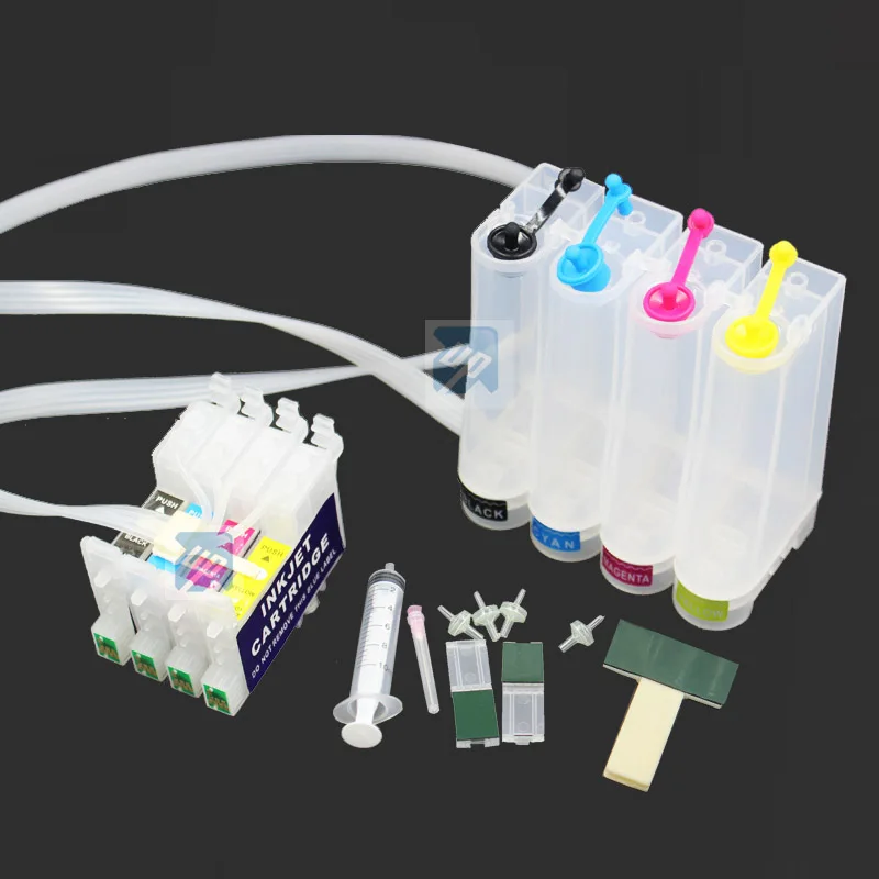 bulk ink Supply System CISS for epson C68 C88 CX3800 CX3810 CX4200 CX4800 CX5800F CX7800 T0601 Dye Ink cartridge
bulk ink Supply System CISS for epson C68 C88 CX3800 CX3810 CX4200 CX4800 CX5800F CX7800 T0601 Dye Ink cartridge