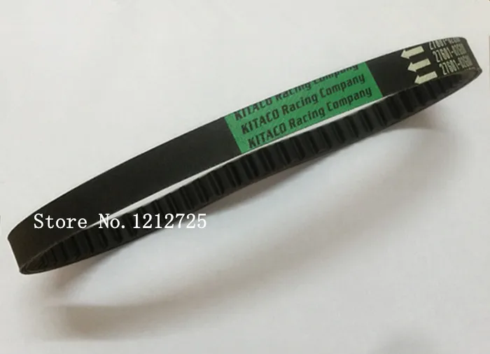 Передача пояса мотоцикла AG100 V100 двухтактный мотоциклы передачи v привод клатч |