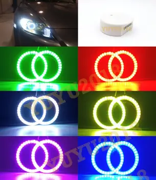 RGB LED halo rings fit for Mazda RX-8 2004-2008 car headlight angel eyes Multi-Color Devil Demon Corona Flash-Bluetooth Remote
RGB LED halo rings fit for Mazda RX-8 2004-2008 car headlight angel eyes Multi-Color Devil Demon Corona Flash-Bluetooth Remote