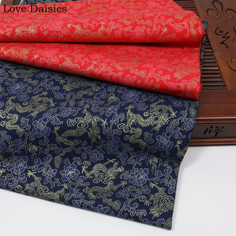 100% cotton satin bronzed Chinese style gold dragon fabrics for DIY festival tablecloth craft patchwork bag handwork home decor
100% cotton satin bronzed Chinese style gold dragon fabrics for DIY festival tablecloth craft patchwork bag handwork home decor