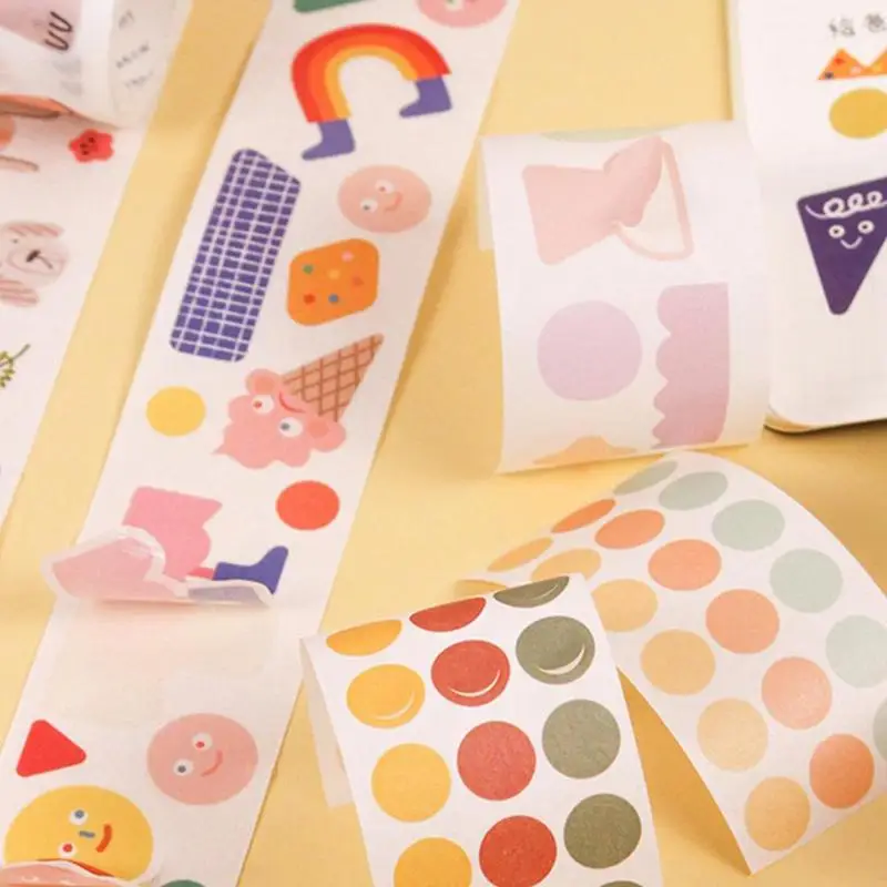 Cute Cartoon Series Tape Scrapbook Diy Masking Tape Label Sticker School Stationery Store Twilight Die Cut Tape
Cute Cartoon Series Tape Scrapbook Diy Masking Tape Label Sticker School Stationery Store Twilight Die Cut Tape