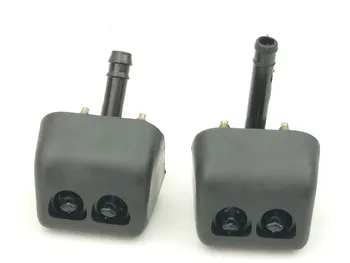 2PCS headlights water spray nozzle water jet spray nozzle for 2001-03 Mitsubishi pajero V73 V77 6G72 Montero MN117091 MN117092
2PCS headlights water spray nozzle water jet spray nozzle for 2001-03 Mitsubishi pajero V73 V77 6G72 Montero MN117091 MN117092