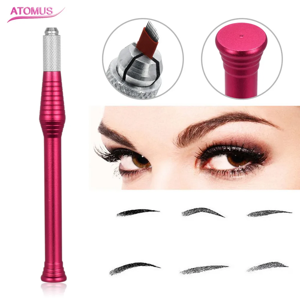1pcs Red Handle Professional Makeup Manual Tattoo Pen ATOMUS Microblading Permanent Eyebrow Manual Tebori Tattoo Machine Tools
1pcs Red Handle Professional Makeup Manual Tattoo Pen ATOMUS Microblading Permanent Eyebrow Manual Tebori Tattoo Machine Tools