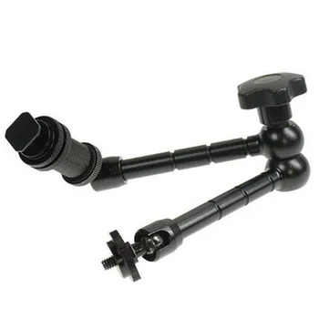 Magic Arm 11 Inch 7inch Adjustable Friction Power Articulating tripod for DSLR Camera Rig LCD Monitor DV Monitor LED Light flash
Magic Arm 11 Inch 7inch Adjustable Friction Power Articulating tripod for DSLR Camera Rig LCD Monitor DV Monitor LED Light flash