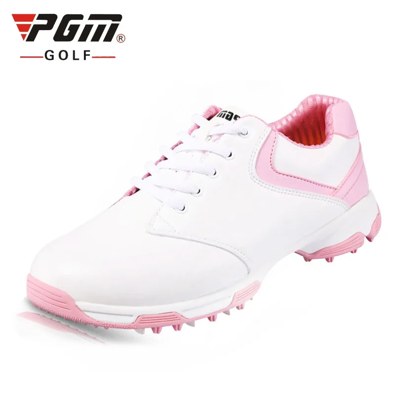 Pgm Women Waterproof Golf Shoes Lace Up Breathable Sport Training Shoes Professional Non-Slip Shock Absorption Sneakers AA10093
Pgm Women Waterproof Golf Shoes Lace Up Breathable Sport Training Shoes Professional Non-Slip Shock Absorption Sneakers AA10093