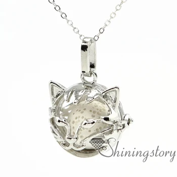 fox ball openwork essential oil necklace aromatherapy jewelry wholesale diffuser necklaces diffuser necklace diy metal volcanic
fox ball openwork essential oil necklace aromatherapy jewelry wholesale diffuser necklaces diffuser necklace diy metal volcanic