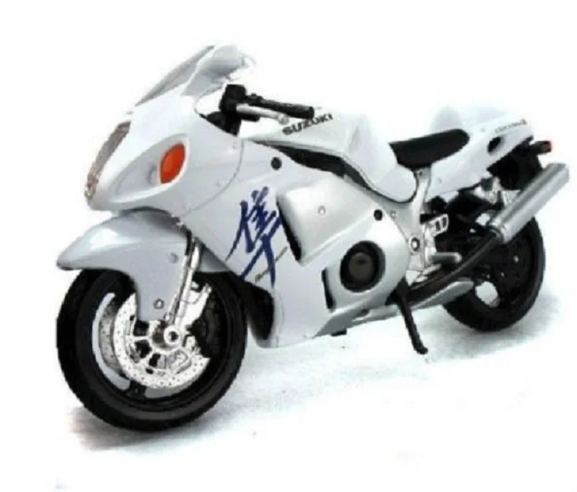 Мотоциклетный велосипед Maisto 1:18 Suzuki GSX1300R модель под давлением игрушка новинка в
