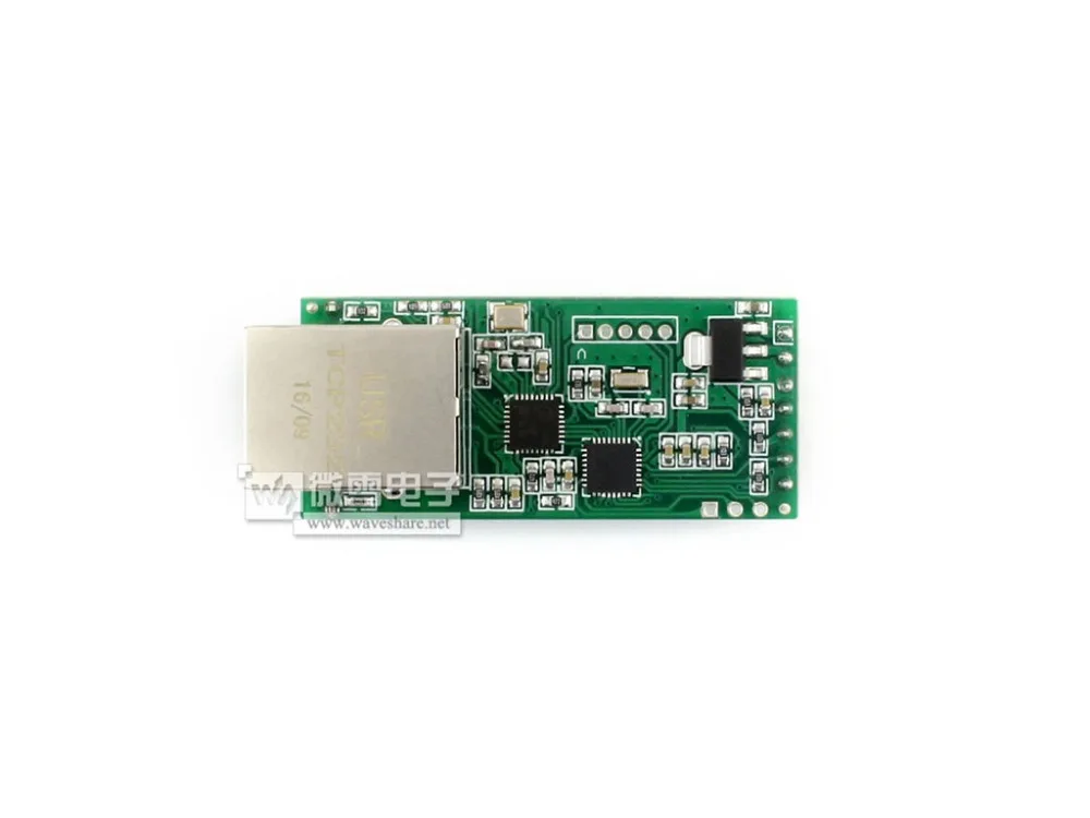 UART TTL к Ethernet модуля преобразователя M0 серии 32-битный процессор ARM 10/100 м авто-MDI/MDIX ethernet интерфейс
UART TTL к Ethernet модуля преобразователя M0 серии 32-битный процессор ARM 10/100 м авто-MDI/MDIX ethernet интерфейс
