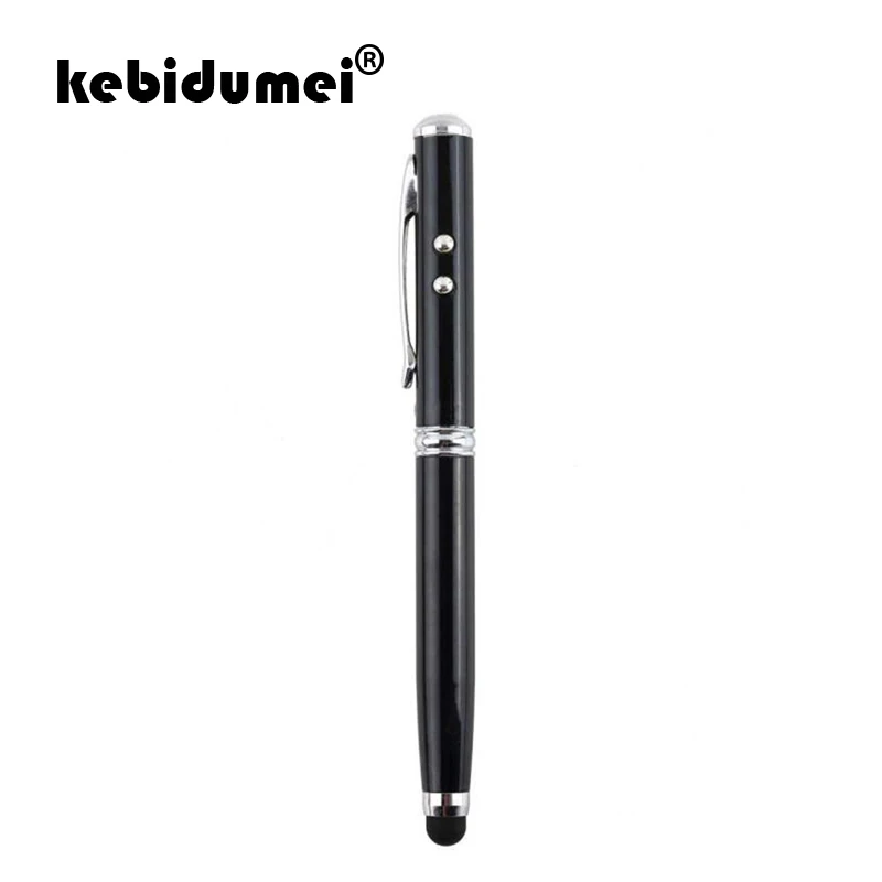 kebidumei Colorful Durable 4 in 1 Laser Pointer LED Torch Touch Screen Stylus Ball Pen for iPhone Tablets Touch Pens for iPod
kebidumei Colorful Durable 4 in 1 Laser Pointer LED Torch Touch Screen Stylus Ball Pen for iPhone Tablets Touch Pens for iPod