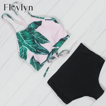 Floylyn Bikini Print Swimwear Sexy Bikini High Neck Beach Wear Swimming Suits Swimsuit High Waist Maillot De Bain Femme Bikinis
Floylyn Bikini Print Swimwear Sexy Bikini High Neck Beach Wear Swimming Suits Swimsuit High Waist Maillot De Bain Femme Bikinis