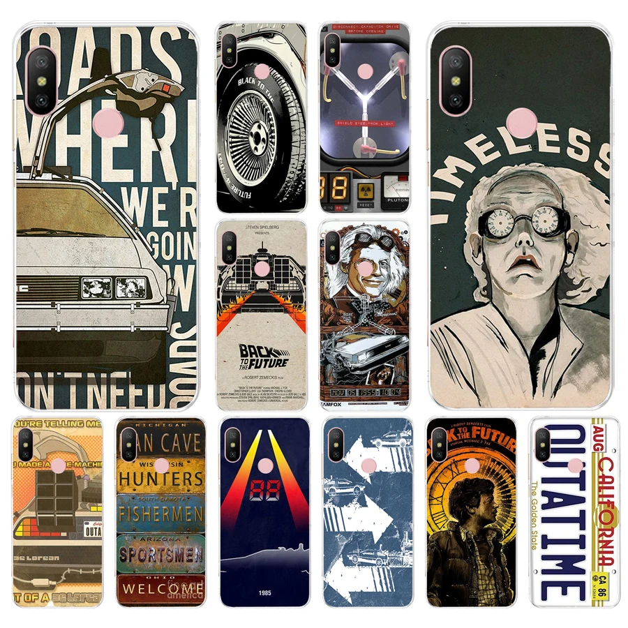 033FG Back to the Future Delorean OUTATIME License Plate Soft Silicone Tpu Cover phone Case for xiaomi redmi note 4A 4X 6 Pro 6A
033FG Back to the Future Delorean OUTATIME License Plate Soft Silicone Tpu Cover phone Case for xiaomi redmi note 4A 4X 6 Pro 6A